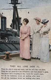 Bamforth: Postcards - WW1, Bamforth, postcards, graphic