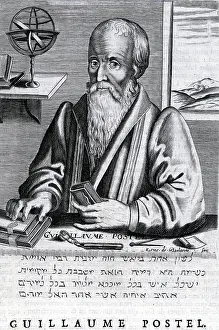 Postel: Postel, Guillaume, 1510 - 1581, French mathematician