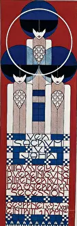 Secessionist: Poster for the 13th exhibition of the Viennese Secession