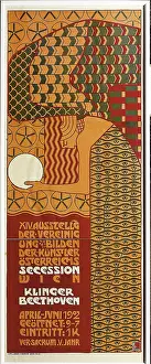Klinger: Poster for 14th Exhibition of the