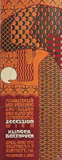 Klinger: Poster 14th Exhibition of the Secession