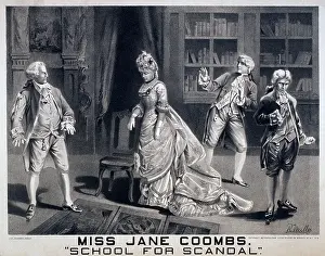Brinsley: Poster for an 1879 American production of ?