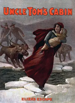 Harriett: Poster for an 1881 theatrical production ?