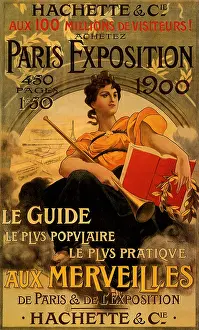 Clip: Poster for the 1900 Paris Exposition