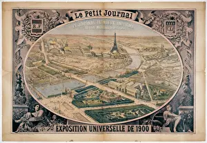 Petit: Poster for the 1900 World Fair in Paris