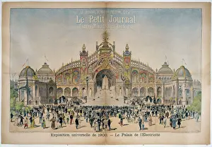 Petit: Poster for the 1900 World Fair in Paris