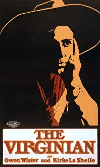 Westerns: Poster for the 1903 theatrical production ?
