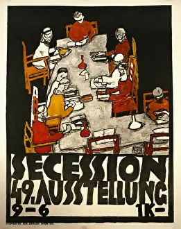49th: Poster for the 49th Secession Exhibition