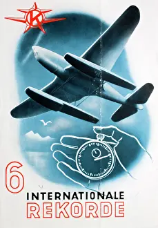 Internationale: Poster, 6 Internationale Rekorde