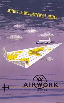 Airwork: Poster advertising Airwork Limited