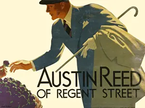 Smartly: Poster advertising Austin Reed