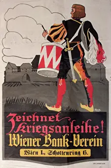 Funding: Poster advertising Austrian War Bonds