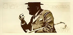 Retrographics Limited (ludwig Hohlwien): Poster advertisement for Chester Cigarettes