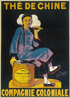 Pigtail: Poster advertising China Tea