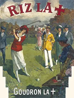 Croix: Poster advertising cigarette papers