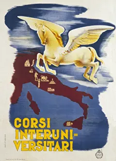 Courses: Poster advertising courses in Italy