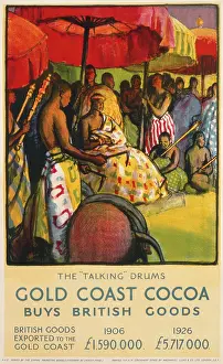 Pounds: Poster advertising Gold Coast Cocoa