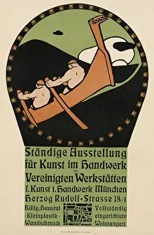 Handcraft: Poster ad for handcrafts