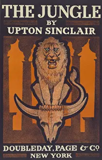 Naturalism: Poster advertising THE JUNGLE, Upton Sinclair's ?