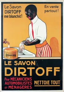 Onslow Auctions Limited: Poster advertising Le Savon Dirtoff