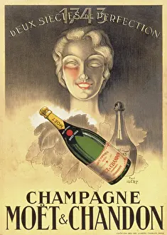 Chandon: Poster advertising Moet & Chandon Champagne