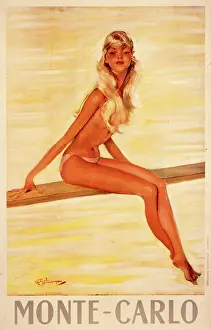 Poster advertising Monte Carlo