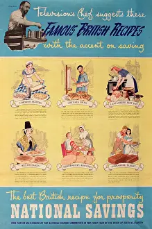 Housekeeping: Poster advertising National Savings