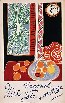 Matisse: Poster advertising Nice, by Matisse