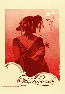 Lenses: Poster advertising Otto Landauer