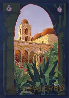 Hermits: Poster advertising Palermo