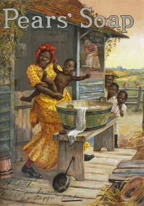 Incorrect: Poster advertising Pears Soap
