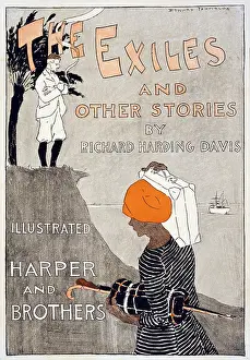 Exiles: Poster advertising Richard Harding Davis ?