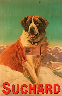 Suchard: Poster advertising Suchard chocolate