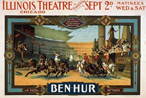 Melodramas: Poster advertising a theatrical production ?
