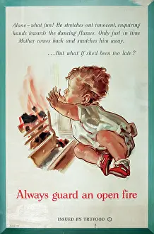 Toddlers: Poster advertising Trufood