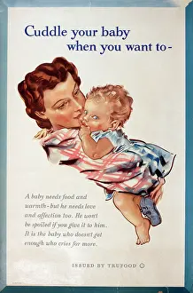 Cuddle: Poster advertising Trufood