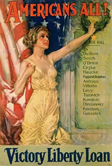 Loans: Poster advertising Victory Liberty Loans