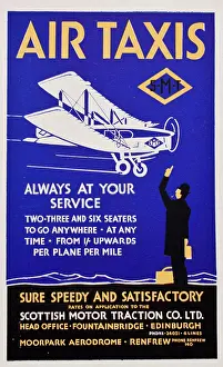 Taxis: Poster, Air Taxis