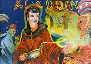 Aladdin: Poster for Aladdin