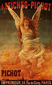 Cupids: Poster of an Angel in the Sky