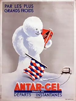Onslow Auctions Limited: Poster, Antar-Gel antifreeze