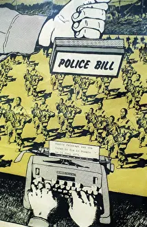 Hector: Poster- anti apartheid, struggle days, Soweto Uprising