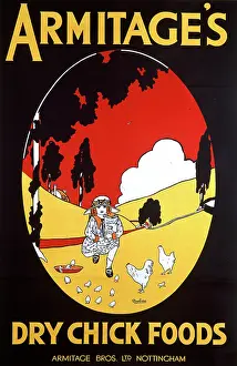 Chicks: Poster, Armitage's Dry Chick Foods