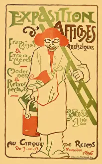 Epoque: Poster for Art Exposition