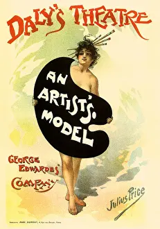 Poster for An Artist's Model