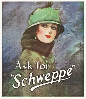 Schweppe: Poster, Ask for Schweppe
