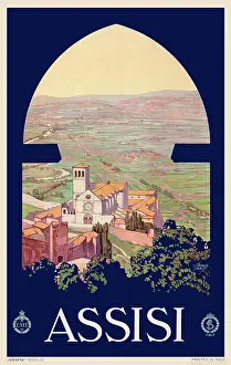 Assisi: Poster, Assisi, Italy