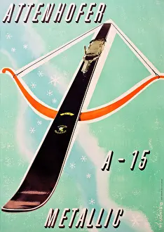 Crossbow: Poster, Attenhofer Metallic A-15 crossbow