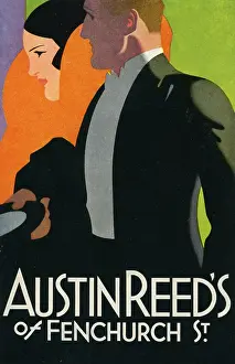 Classy: Poster for Austin Reed by Tom Purvis