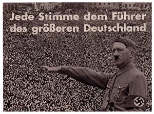 Annexation: Poster - Austrian Anschluss